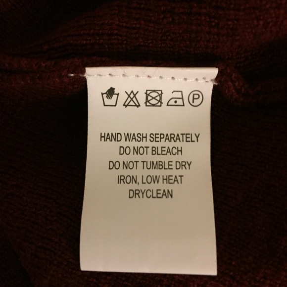 Burgundy Bell Sleeve Sweater 12, 18, 22, 24 - Picture 7 of 7